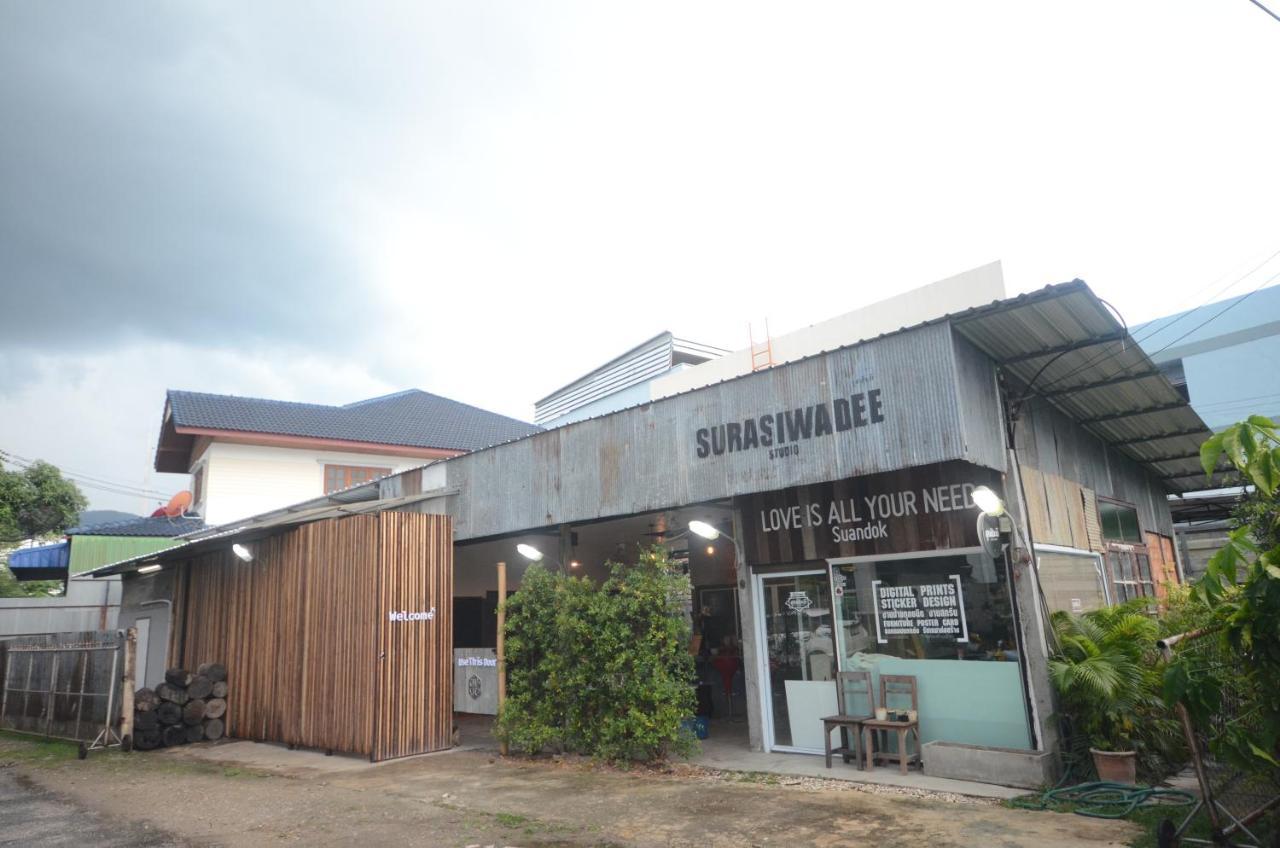 Suandok History House Aparthotel Chiang Mai Exterior photo